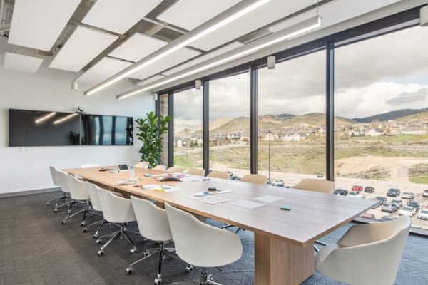 Large conference room in Canopy commercial office