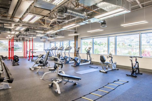 Qualtrics commercial office gym