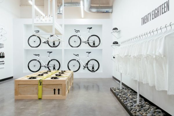 Podium bike shop in Lehi commercial office