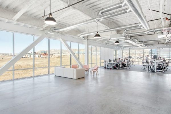 Lehi commercial real estate with a view