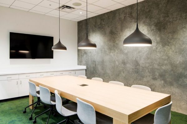 conference room on Vivint Smart Home commercial office