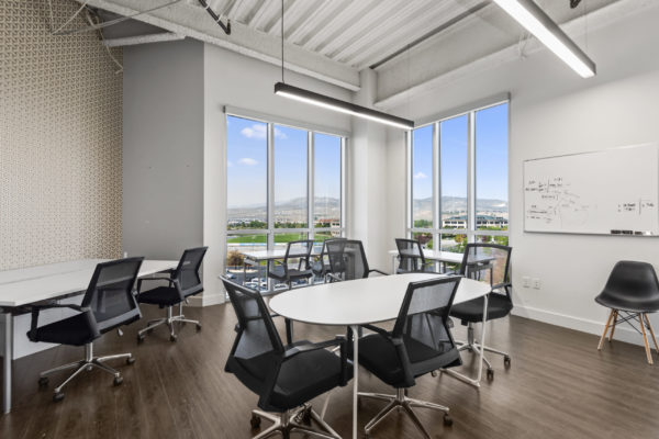 Office Desks and Chairs in Conference Room | Allied Holdings Group