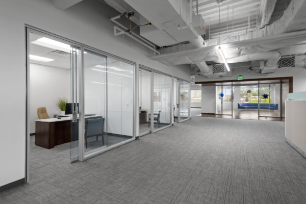 Glass-front offices | Utah Commercial Real Estate