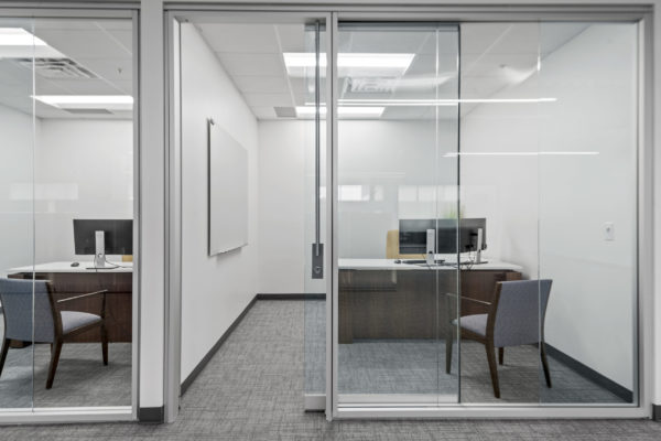 Glass-front office | Utah Commercial Real Estate