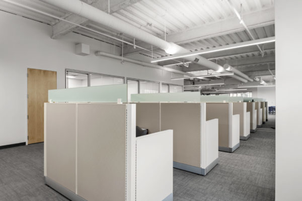 A row of cubicles | Utah Commercial Real Estate