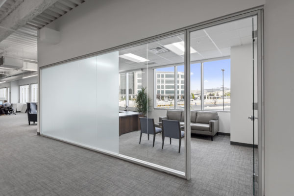 Large glass-front office | Utah Commercial Real Estate