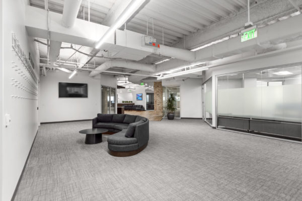 Open office area with seating | Utah Commercial Real Estate