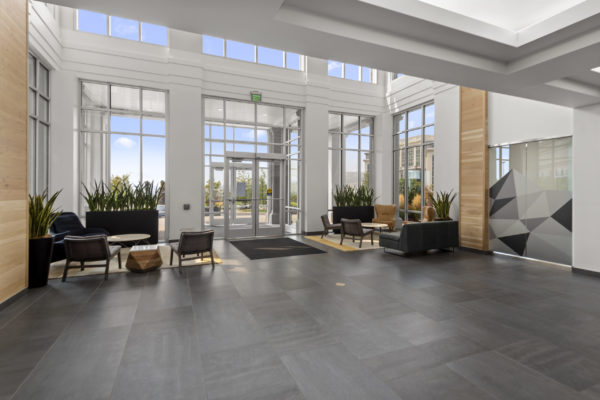 Main lobby of building | Utah Commercial Real Estate