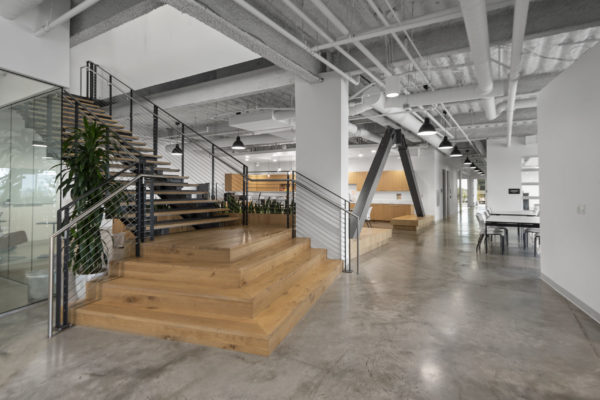 Large staircase leading up | Utah Commercial Real Estate