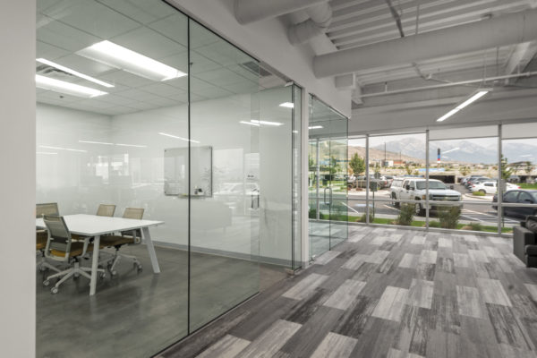 Glass-front office | Utah Commercial Real Estate