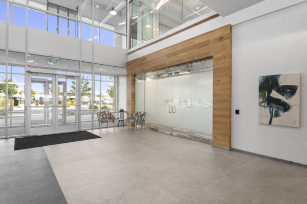 Exterior of Via's suite | Utah Commercial Real Estate