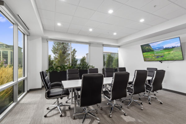 Large conference room with 2 window walls | Utah Commercial Real Estate