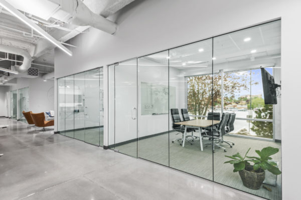 Glass-front offices | Utah Commercial Real Estate