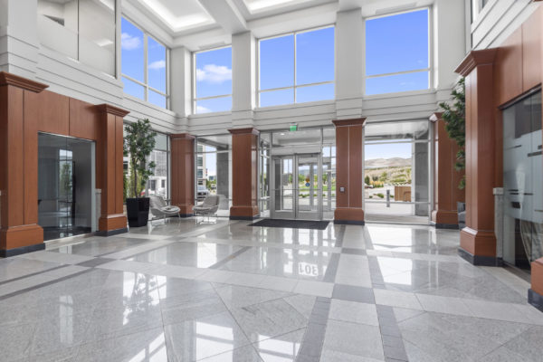 Main lobby of building | Utah Commercial Real Estate